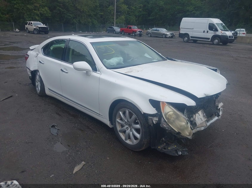 2007 LEXUS LS 460 | JTHBL46F775022057 | UPCARS