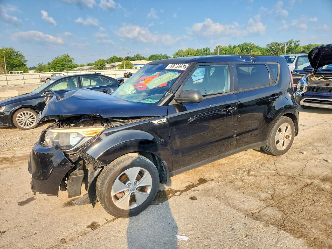 2016 KIA SOUL BASE | KNDJN2A20G7829511 | UPCARS