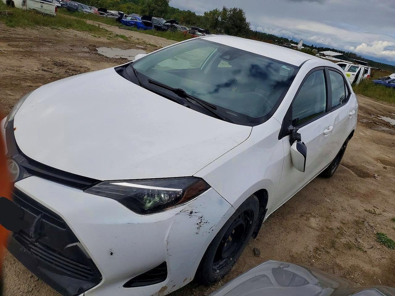 2017 TOYOTA COROLLA L | 2T1BURHE9HC951915 | UPCARS