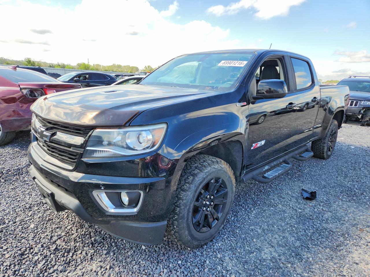 2018 CHEVROLET COLORADO Z71 | 1GCPTDE16J1261899 | UPCARS