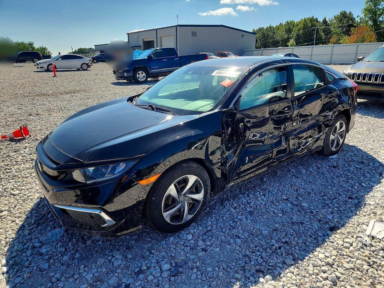 2020 HONDA CIVIC LX | 2HGFC2F62LH514362 | UPCARS