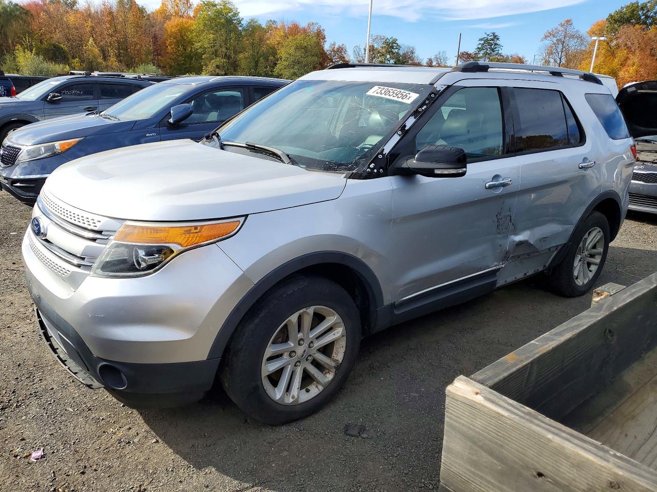 2015 FORD EXPLORER XLT | 1FM5K8D84FGB45536 | UPCARS