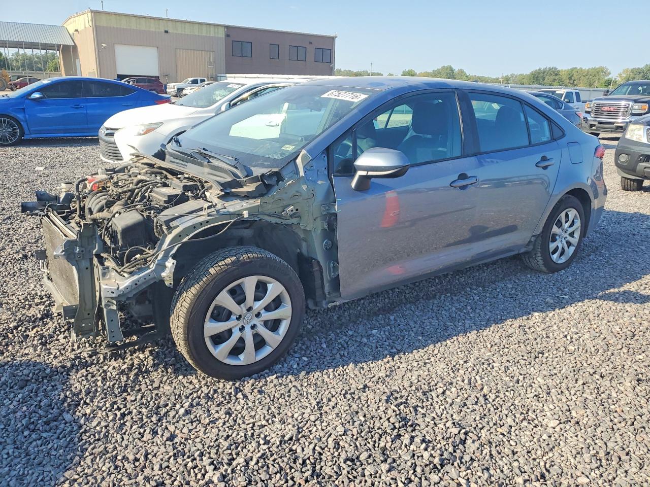 2021 TOYOTA COROLLA LE | 5YFEPMAE9MP205315 | UPCARS