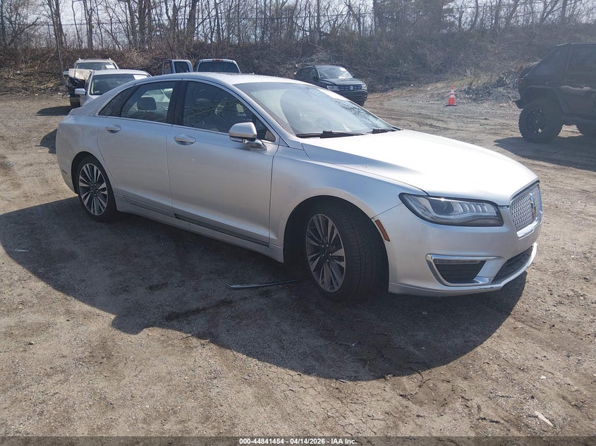 2017 LINCOLN MKZ RESERVE | 3LN6L5F9XHR645993 | UPCARS