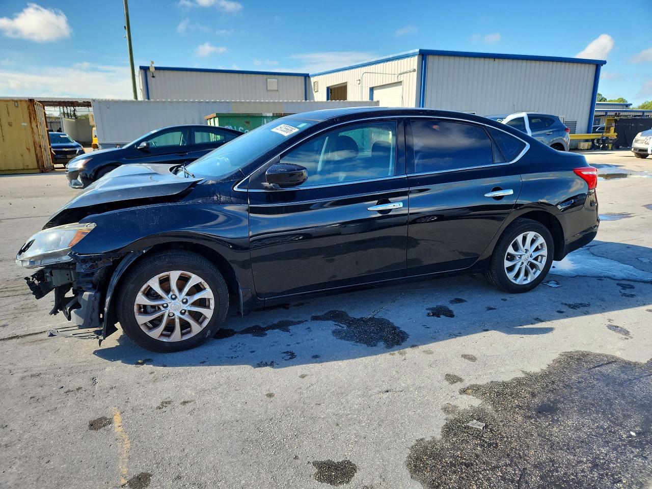 2017 NISSAN SENTRA SV | 3N1AB7AP7HY373589 | UPCARS