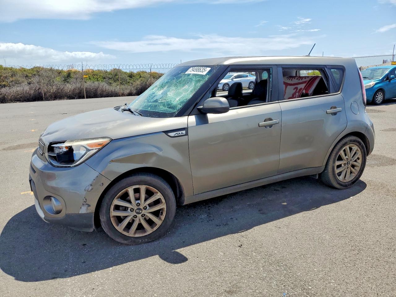 2018 KIA SOUL + | KNDJP3A50J7555342 | UPCARS