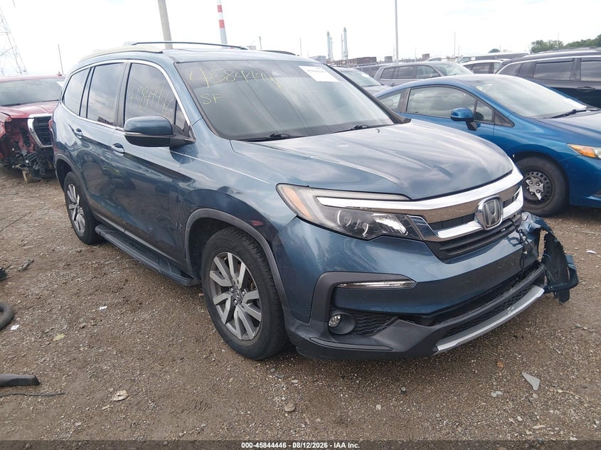 2019 HONDA PILOT EX-L | 5FNYF6H57KB019458 | UPCARS