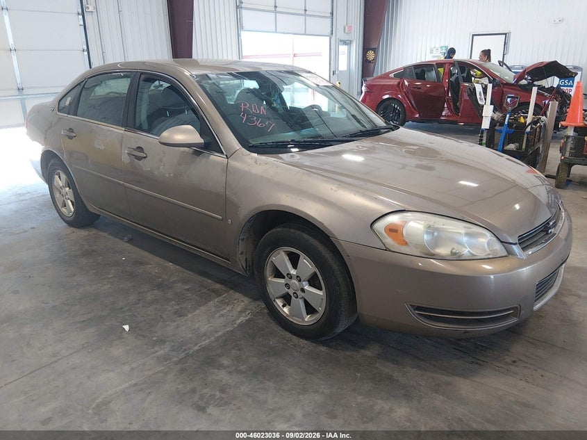 2006 CHEVROLET IMPALA LT | 2G1WT55K669329656 | UPCARS