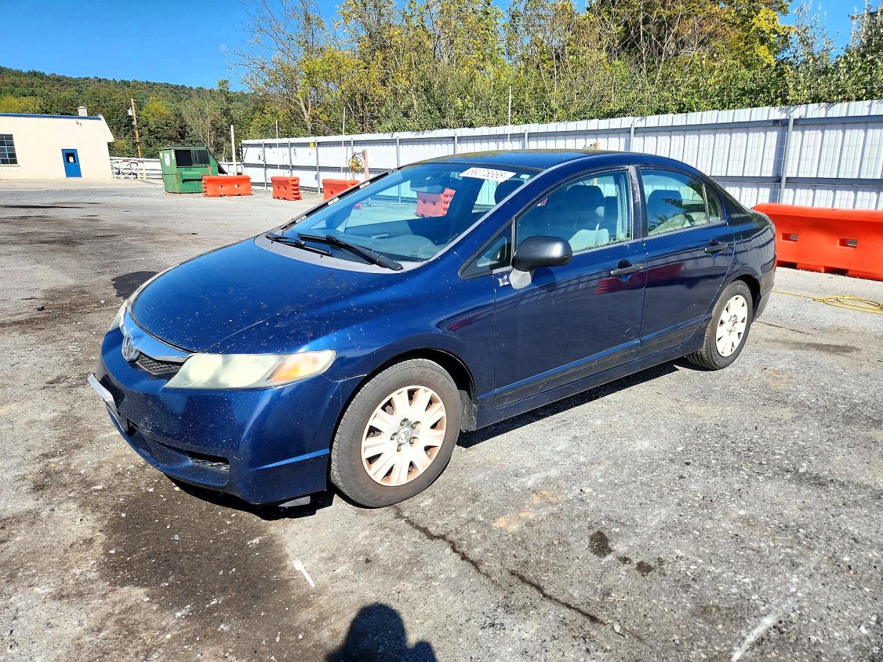 2009 HONDA CIVIC VP | 2HGFA16339H511680 | UPCARS