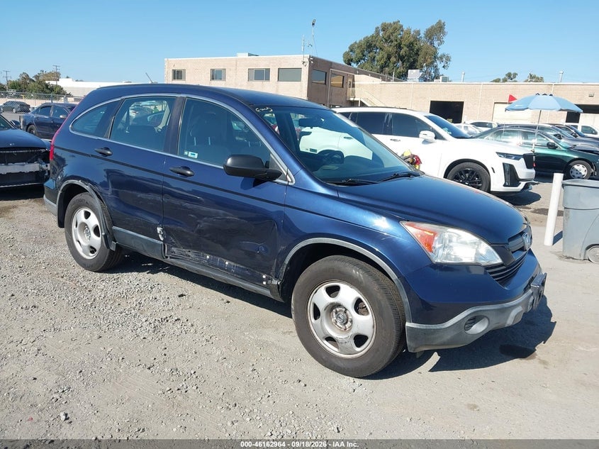 2008 HONDA CR-V LX | JHLRE38358C049703 | UPCARS