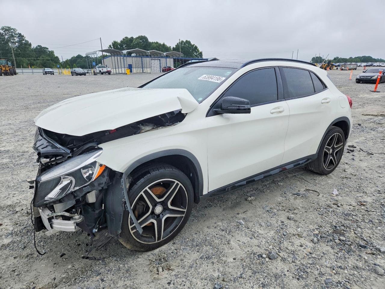2017 MERCEDES-BENZ GLA-CLASS 250 | WDCTG4EB7HJ329398 | UPCARS