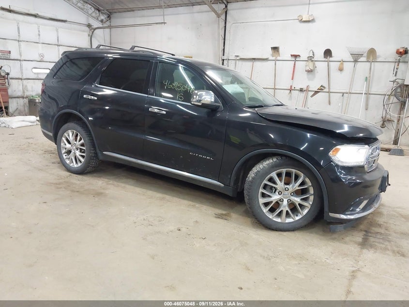 2015 DODGE DURANGO CITADEL | 1C4RDJEG2FC244876 | UPCARS