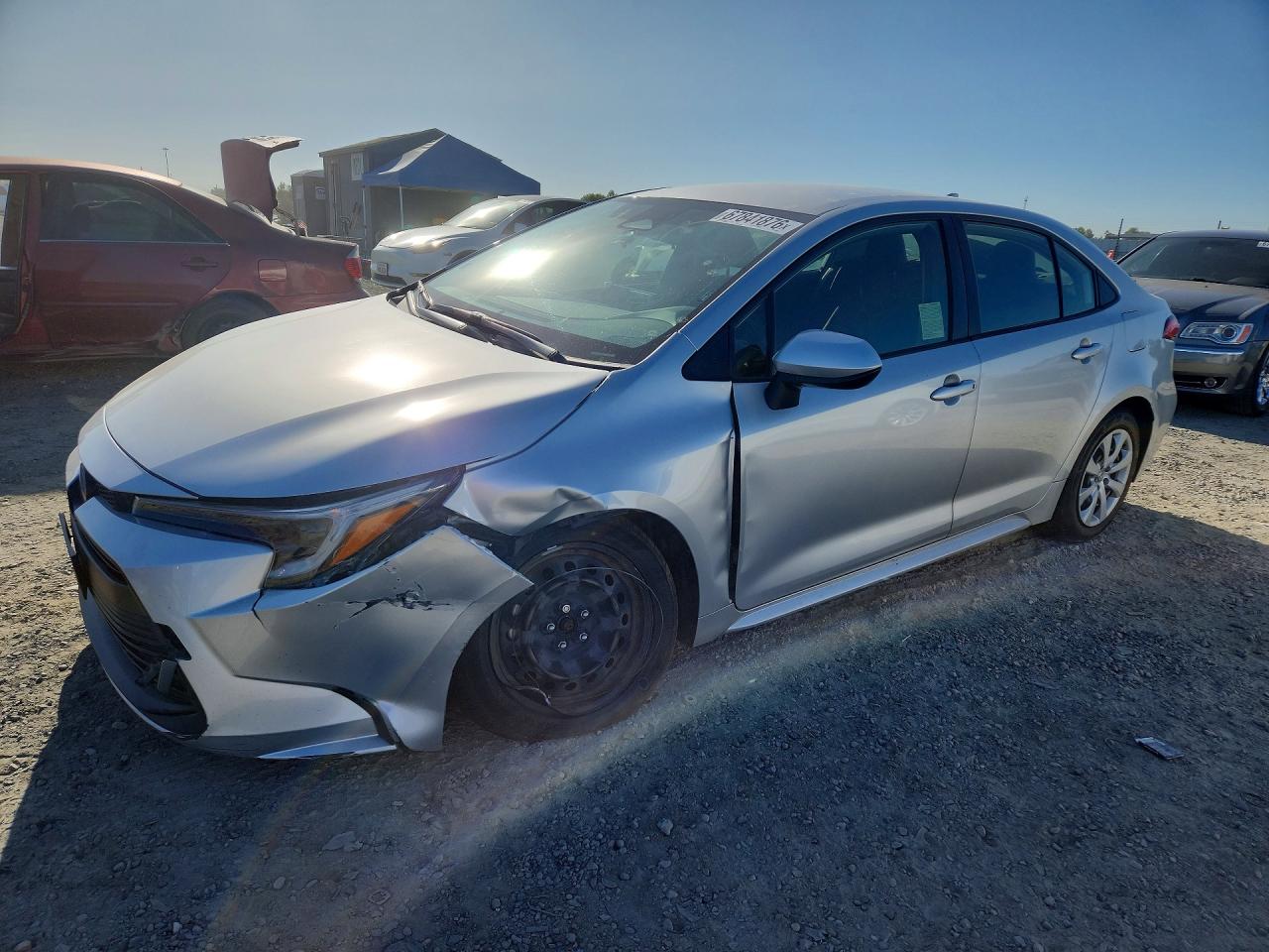 2023 TOYOTA COROLLA LE | JTDBCMFE4P3003468 | UPCARS