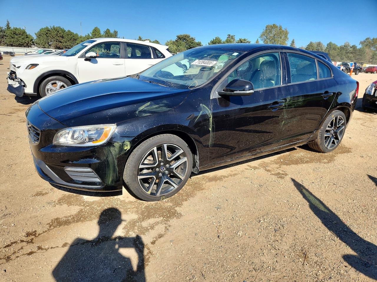 2017 VOLVO S60 | YV126MFLXH2427681 | UPCARS