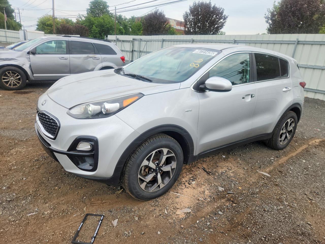 2021 KIA SPORTAGE LX | KNDPMCAC4M7864088 | UPCARS