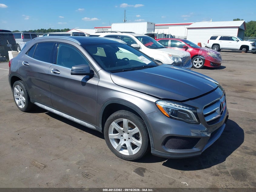 2016 MERCEDES-BENZ GLA 250 | WDCTG4EB9GJ192186 | UPCARS