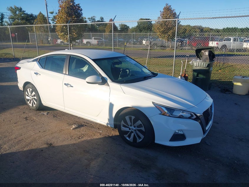 2020 NISSAN ALTIMA S FWD | 1N4BL4BV9LC198814 | UPCARS