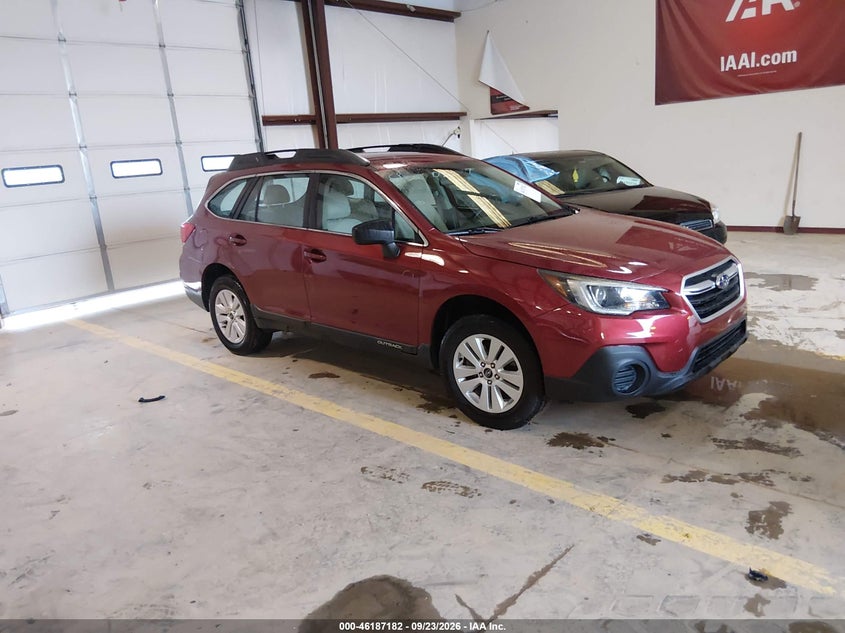 2019 SUBARU OUTBACK 2.5I | 4S4BSABC1K3256239 | UPCARS