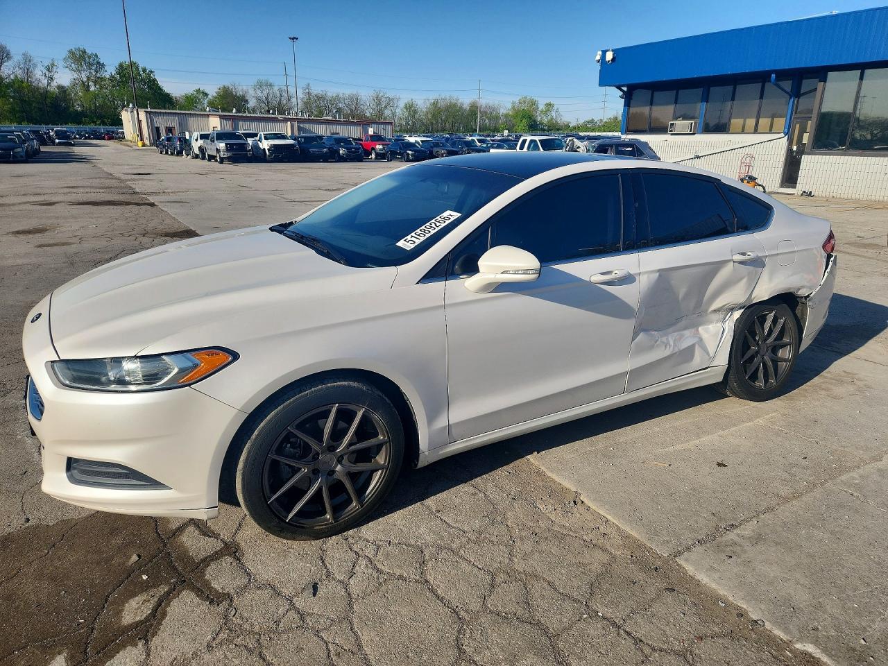 2013 FORD FUSION SE | 3FA6P0HR6DR388369 | UPCARS