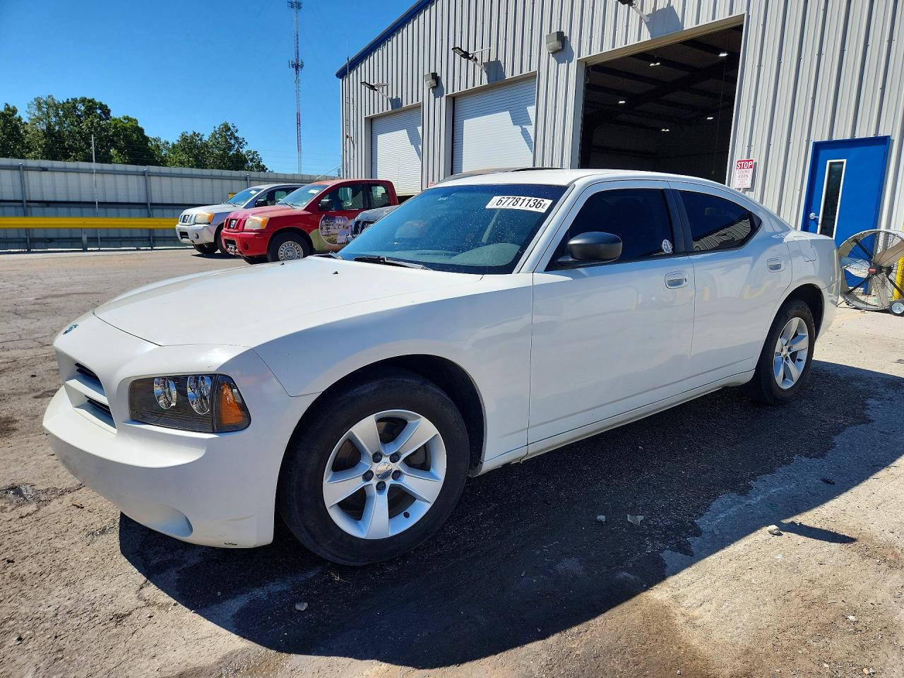 2008 DODGE CHARGER | 2B3KA43R58H333262 | UPCARS