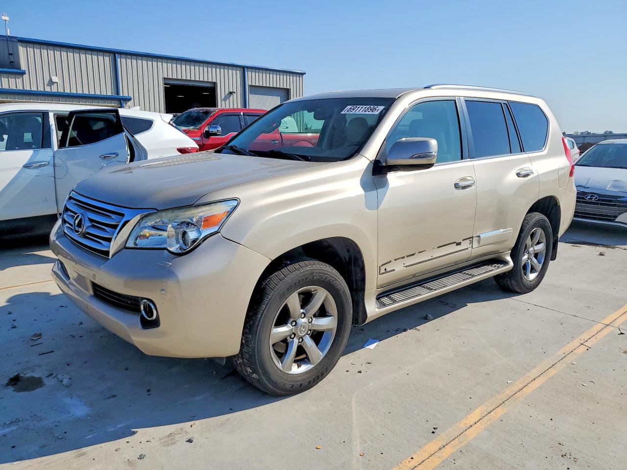 2013 LEXUS GX | JTJJM7FX3D5061290 | UPCARS