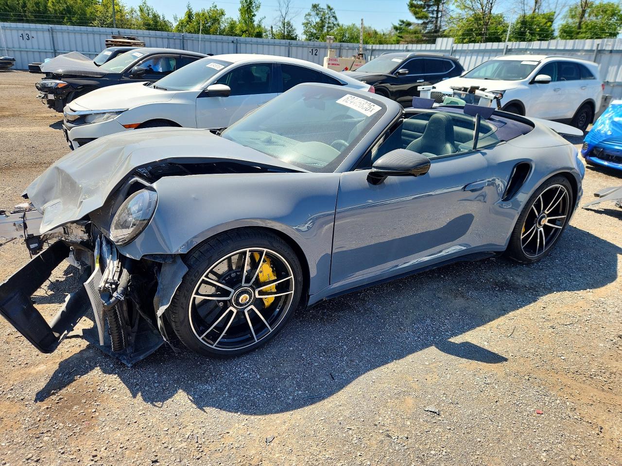 2024 PORSCHE 911 TURBO | WP0CD2A97RS257166 | UPCARS