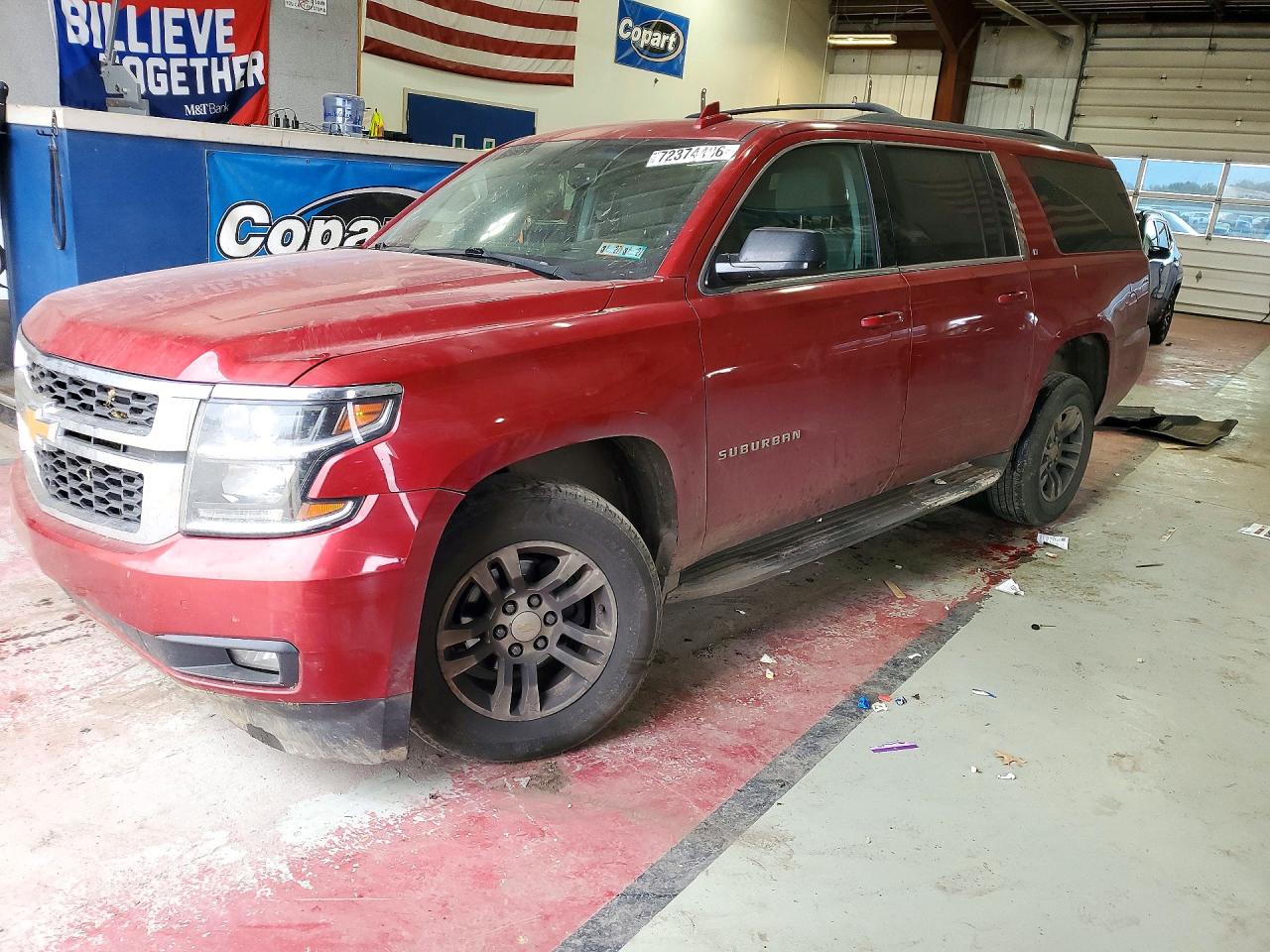2015 CHEVROLET SUBURBAN K1500 LT | 1GNSKJKC0FR667274 | UPCARS