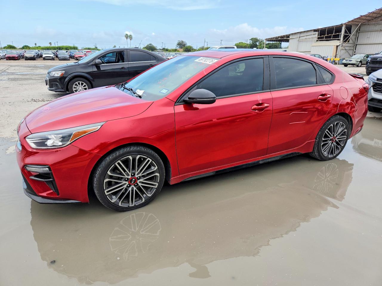 2021 KIA FORTE GT | 3KPF44AC0ME318194 | UPCARS