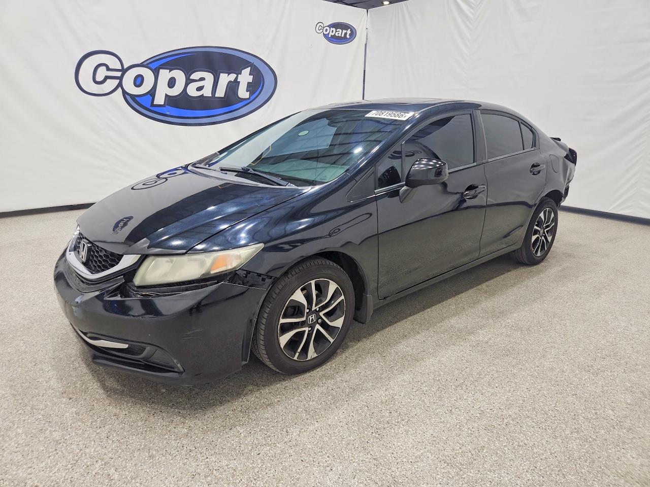 2013 HONDA CIVIC EX | 19XFB2F84DE279740 | UPCARS