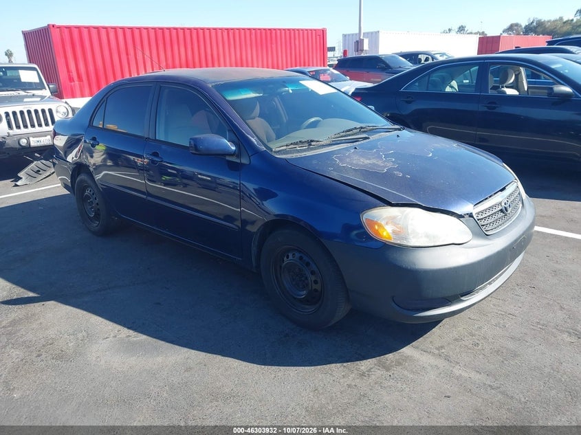 2007 TOYOTA COROLLA LE | 1NXBR32E87Z794561 | UPCARS