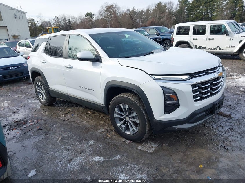 2026 CHEVROLET EQUINOX FWD LT | 3GNAXHEG9TL177357 | UPCARS