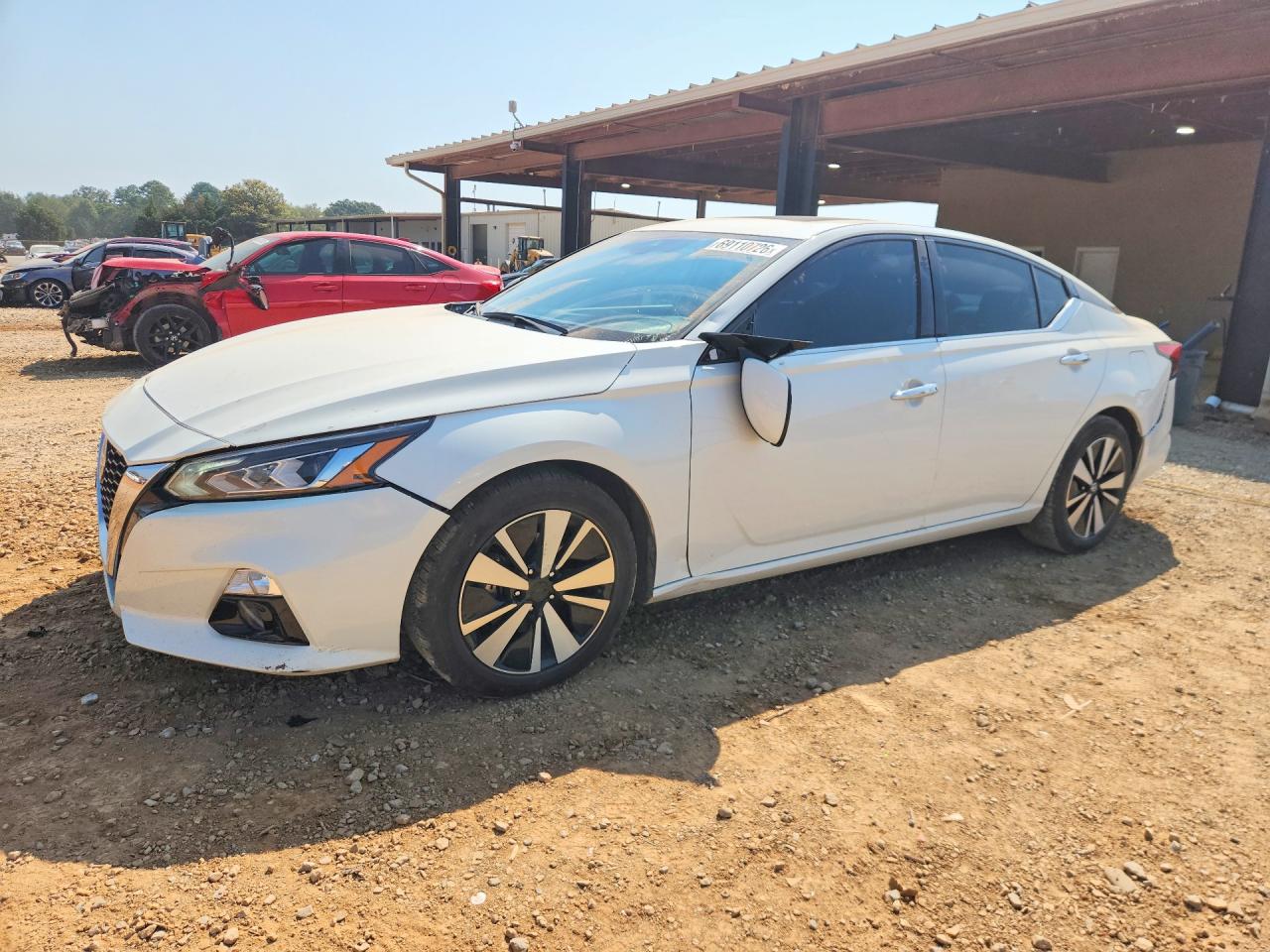 2021 NISSAN ALTIMA SL | 1N4BL4EVXMN317407 | UPCARS