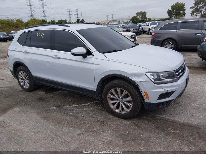 2018 VOLKSWAGEN TIGUAN 2.0T SE/2.0T SEL | 3VV2B7AX5JM053557 | UPCARS