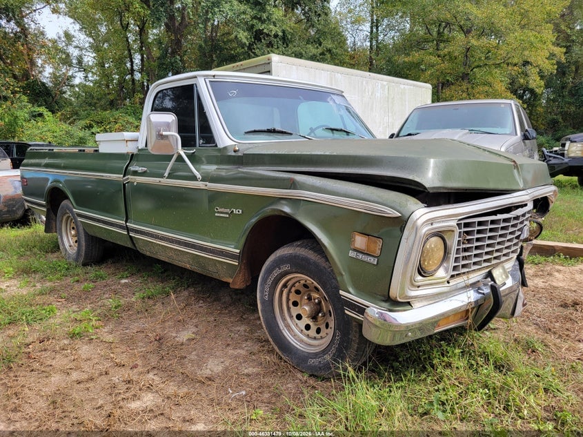 1972 CHEVROLET C10 | CCE142A143346 | UPCARS