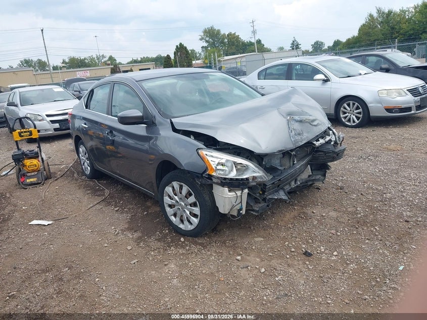 2015 NISSAN SENTRA SV | 3N1AB7APXFL633834 | UPCARS