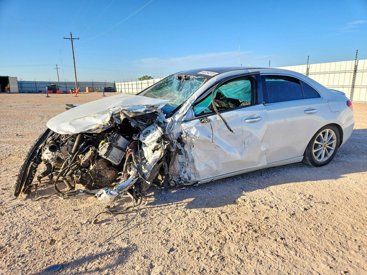 2020 MERCEDES-BENZ A-CLASS 220 | W1K3G4EB3LJ206721 | UPCARS