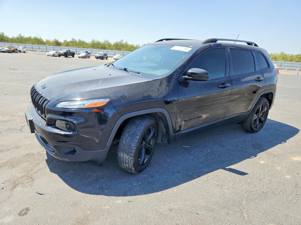 2018 JEEP CHEROKEE LATITUDE | 1C4PJLCB0JD556474 | UPCARS