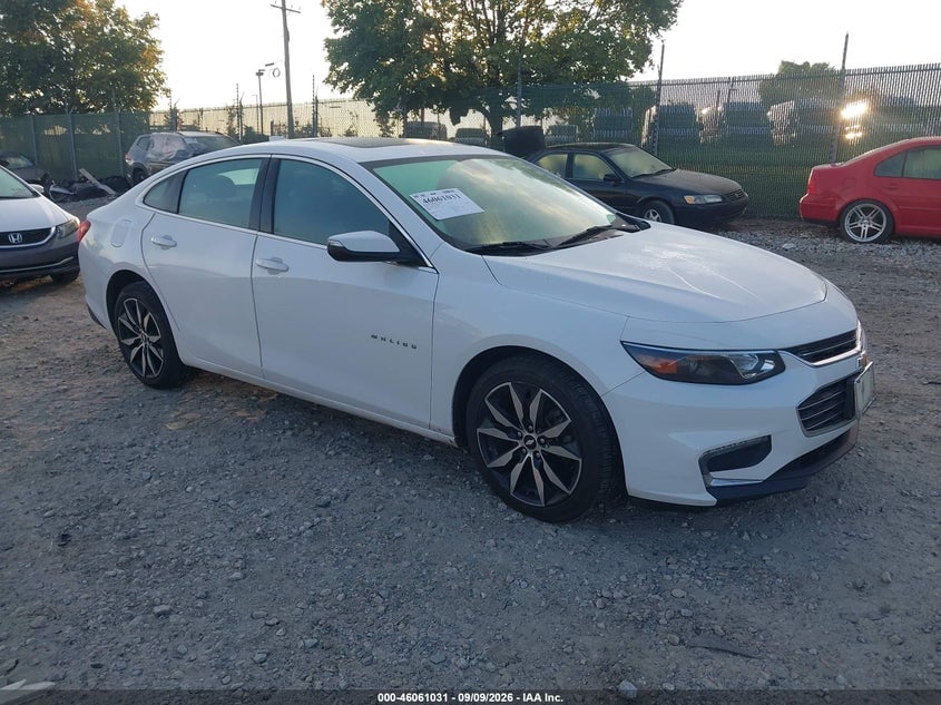 2018 CHEVROLET MALIBU LT | 1G1ZD5ST0JF283183 | UPCARS