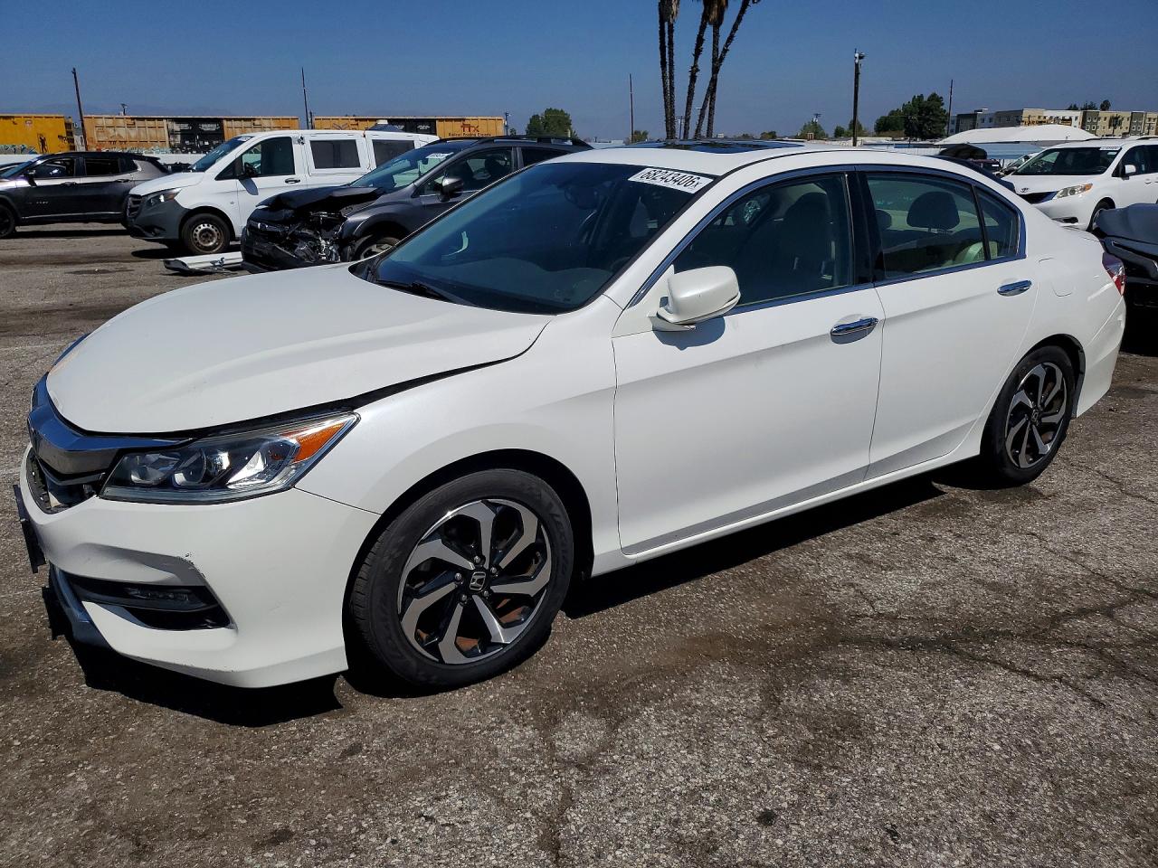 2016 HONDA ACCORD EXL | 1HGCR3F80GA014259 | UPCARS