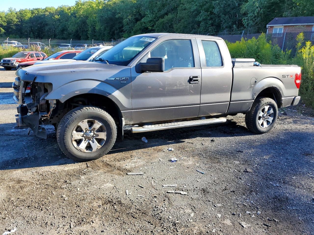 2013 FORD F150 SUPER CAB | 1FTFX1EF2DFD14809 | UPCARS