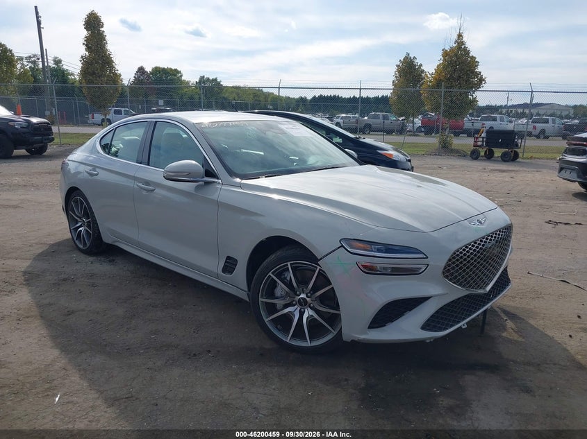 2025 GENESIS G70 2.5T AWD | KMTG34SC1SU148384 | UPCARS