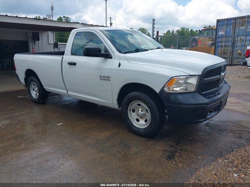 2017 RAM 1500 TRADESMAN  4X4 8' BOX | 3C6JR7DG5HG765326 | UPCARS