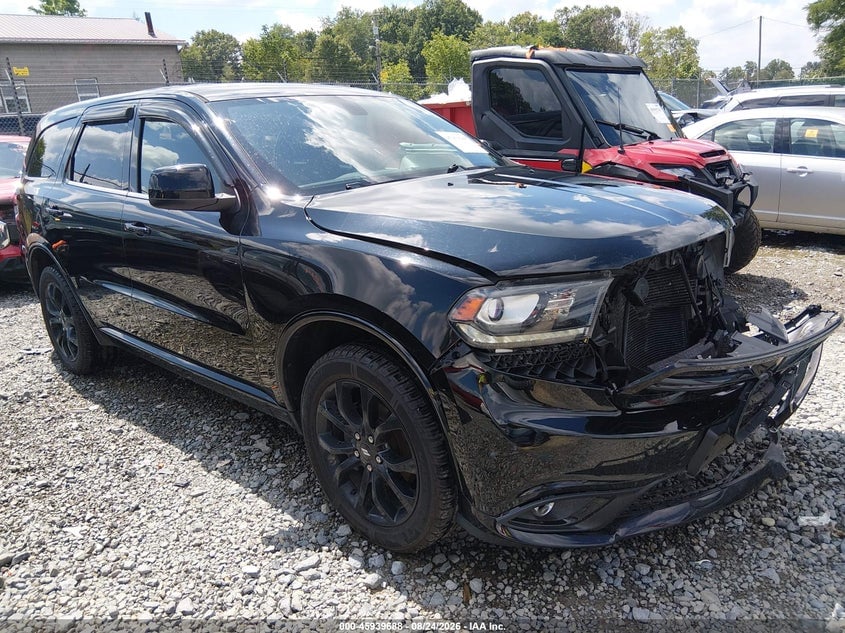 2019 DODGE DURANGO SXT AWD | 1C4RDJAG2KC821308 | UPCARS