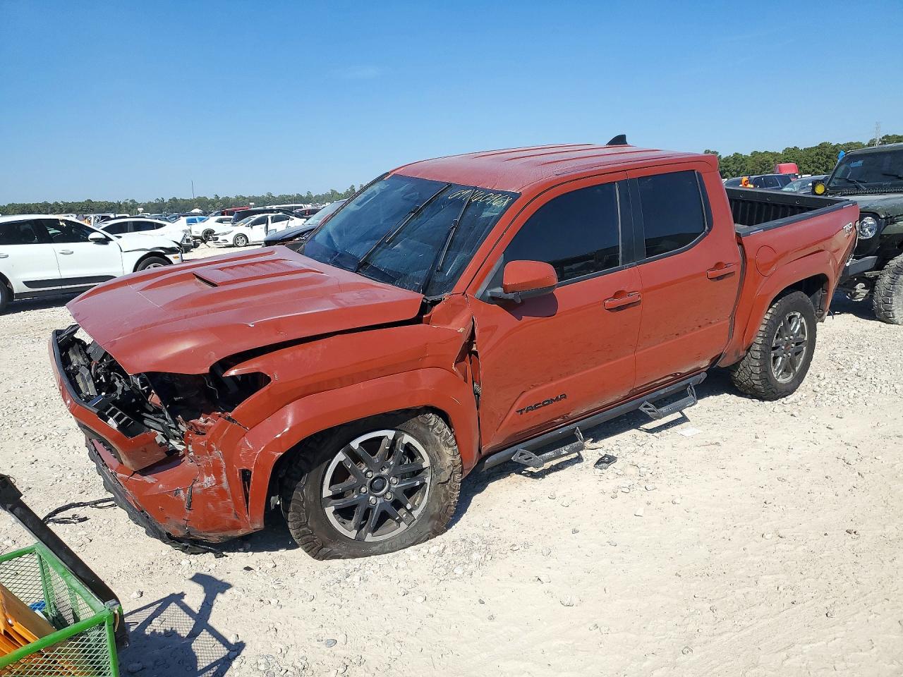 2025 TOYOTA TACOMA LIMITED | 3TMLB5JN8SM095650 | UPCARS