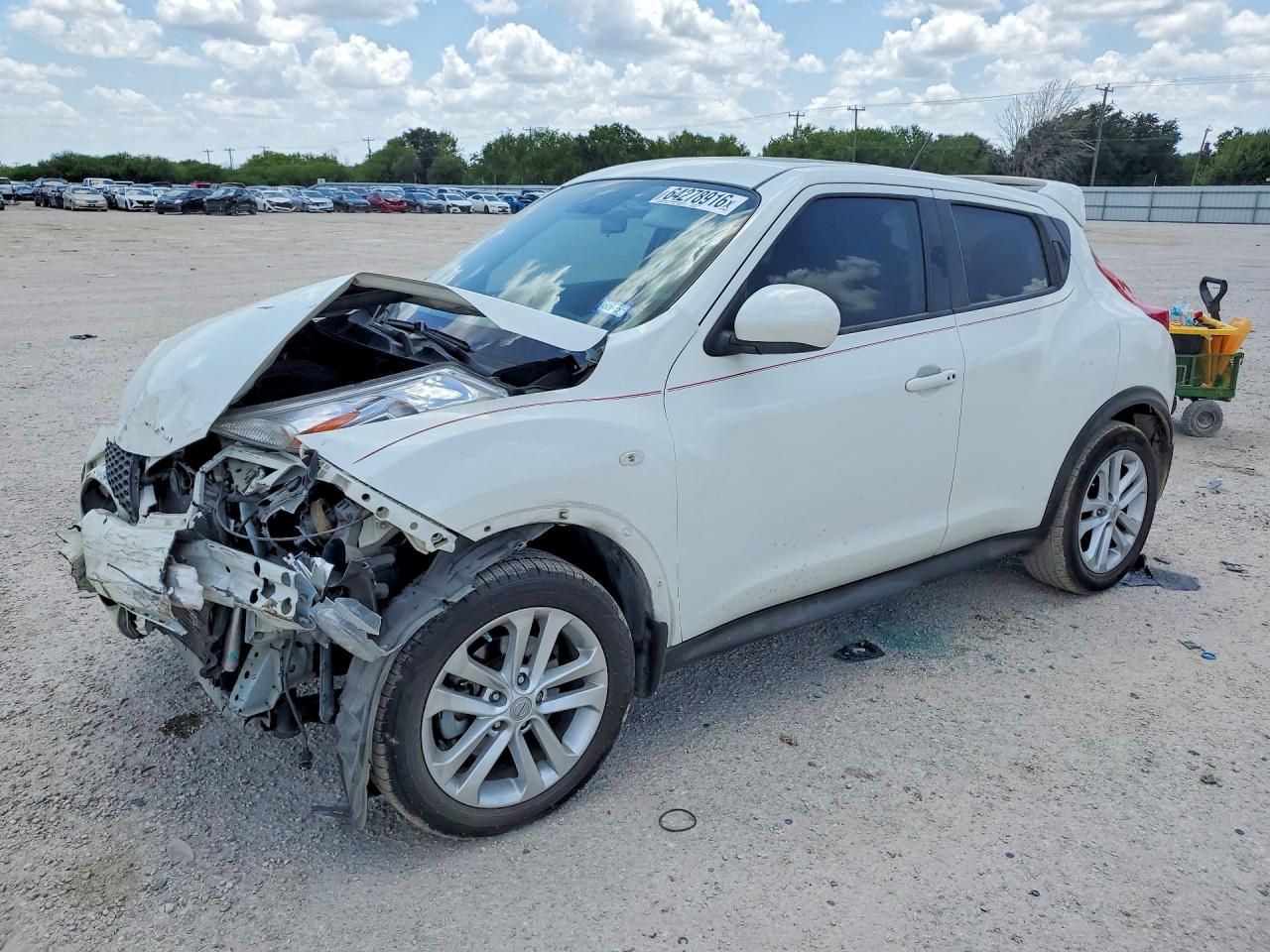 2014 NISSAN JUKE SL | JN8AF5MR3ET353920 | UPCARS