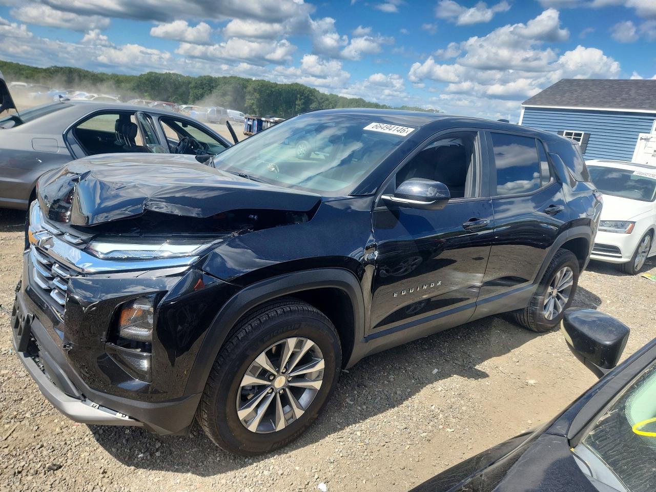 2026 CHEVROLET EQUINOX LT | 3GNAXPEG5TL490187 | UPCARS