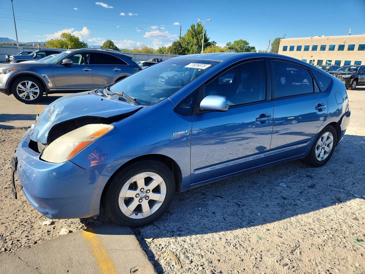 2008 TOYOTA PRIUS BASE | JTDKB20U587759358 | UPCARS