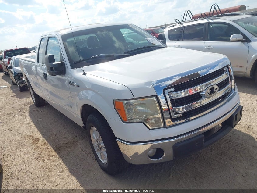 2013 FORD F-150 XLT | 1FTVX1CT1DKF00210 | UPCARS