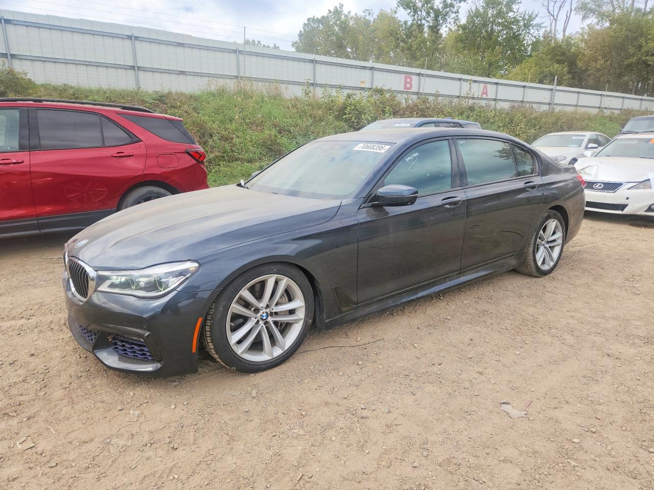 2017 BMW 7 SERIES XI | WBA7F2C54HG421350 | UPCARS