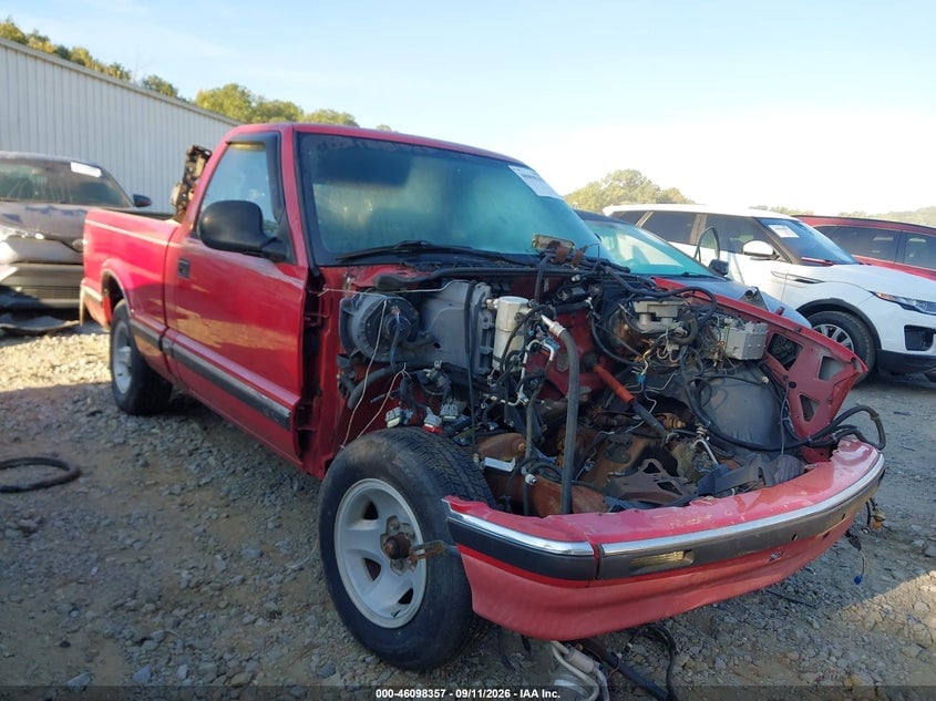 1996 CHEVROLET S TRUCK S10 | 1GCCS14X0TK131376 | UPCARS